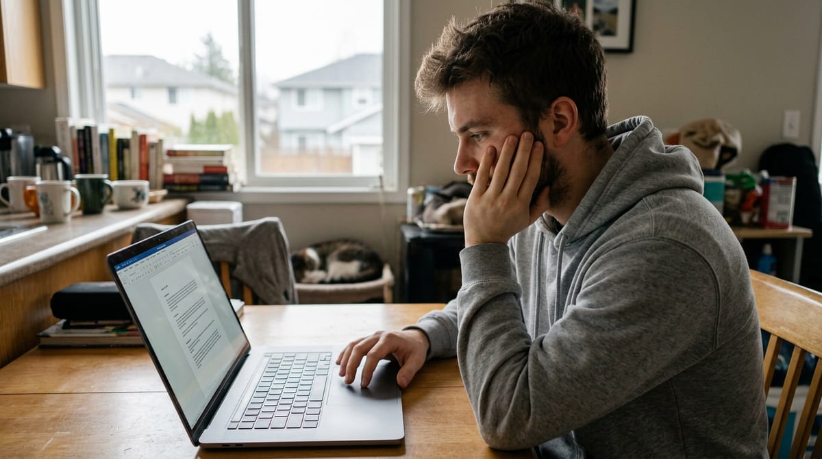 Updating your resume before applying